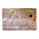 Pesce vuoto 2012 -  olio su cartone trattato con resine e acrilico -  127cm x 81cm | Gianna Moise